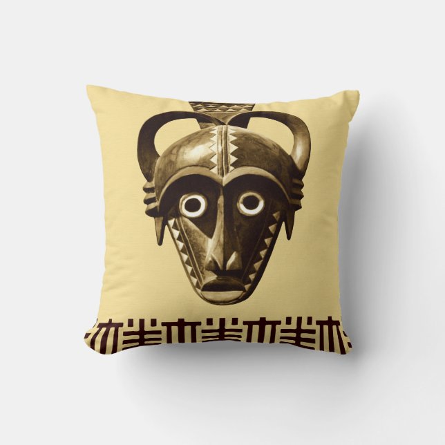 Coussin Conception africaine #11 @ Stylnic (Recto)