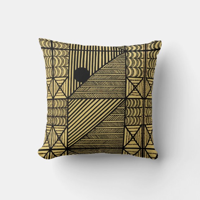 Coussin Conception africaine #12 @ Stylnic (Recto)