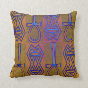 Coussin Conception africaine de symboles