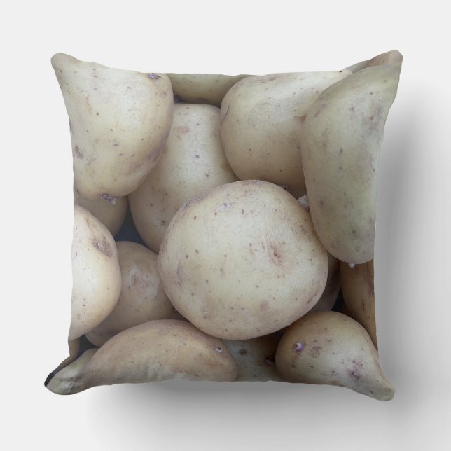 Coussin Conception amusante de pomme de terre pour Couch P (Recto)