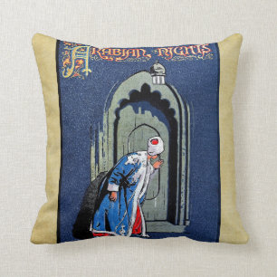 Coussin Conception antique Conception arabe Couverture de