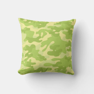 Coussin Conception Camo Vert