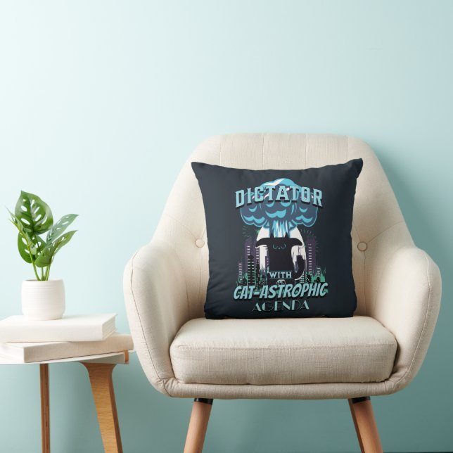 Coussin Conception Catastrophique Funny Chat (Chaise)