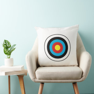 Coussin Conception cible Bullseye
