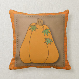 Coussin Conception Citrouille d'automne