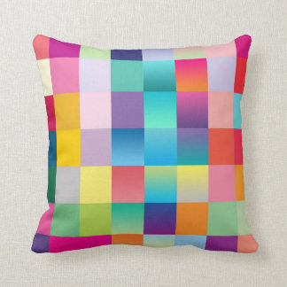 Coussin "Conception colorée multi"