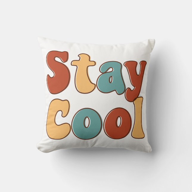 Coussin Conception cool (Recto)
