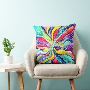 COUSSIN CONCEPTION COSMIQUE ABSTRAITE SIMPLE