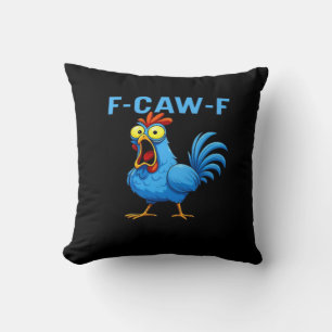 Coussin Conception Créative de Matériel Graphique F-Caw-F