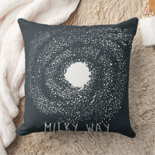 Coussin Conception d'astronomie de la galaxie de la Voie l