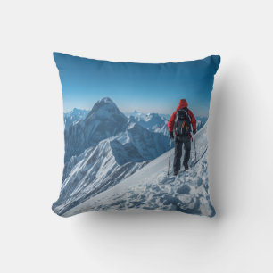 Coussin Conception d'aventure dans la nature