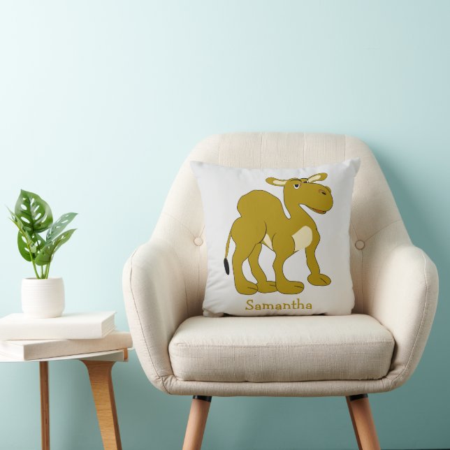 Coussin Conception de chameau dromadaire personnalisée (Chaise)