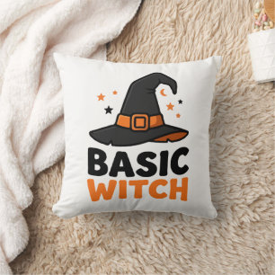 Coussin Conception de chapeau de sorcière basique pour Hal