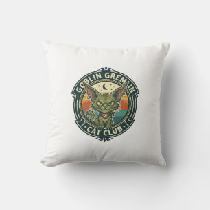 Coussin Conception de chat mignon de lutin gremlin - Gobel