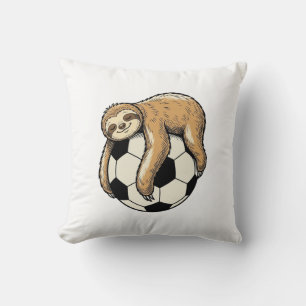 Coussin Conception de chemise d'animal mignon de balle de