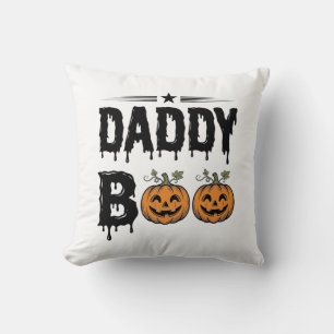 Coussin Conception de chemise de citrouille d'Halloween vi