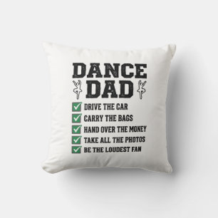 Coussin Conception de chemise de liste de contrôle de dans