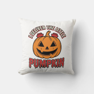 Coussin Conception de chemise de livraison Halloween Nurse