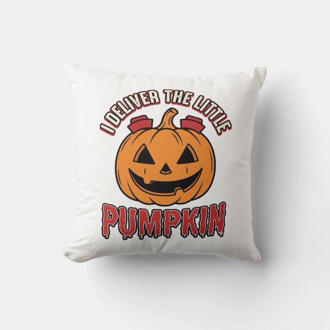 Coussin Conception de chemise de livraison Halloween Nurse (Recto)