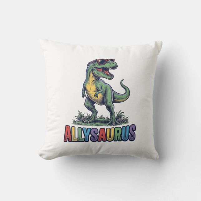 Coussin Conception de chemise de lunettes de soleil de din (Recto)