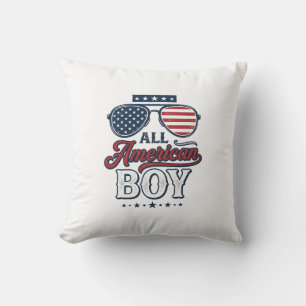 Coussin Conception de chemise de lunettes de soleil patrio