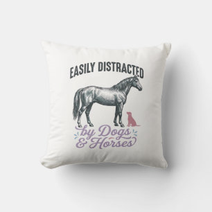 Coussin Conception de chemise facilement distrait par les 