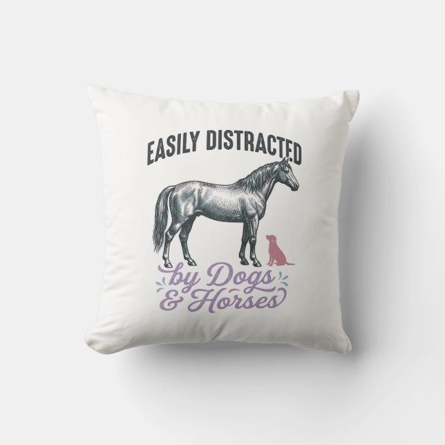 Coussin Conception de chemise facilement distrait par les  (Recto)