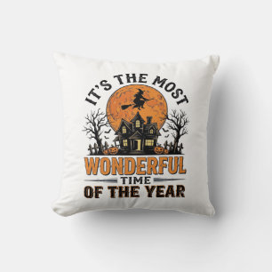 Coussin Conception de chemise Halloween Vintage la plus me