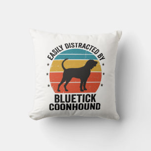 Coussin Conception de chemise pour amateur de chien vintag