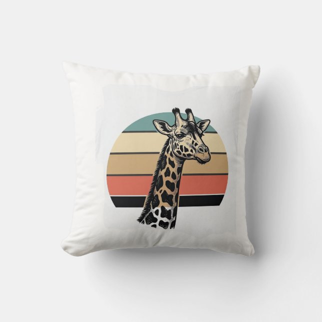 Coussin Conception de chemise vectorielle Safari Coucher d (Recto)