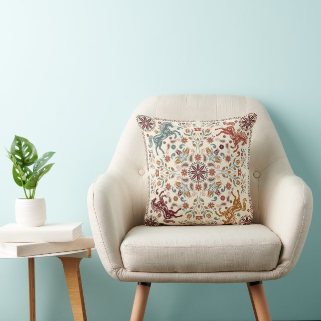 Coussin conception de chevaux Heratij (Chaise)