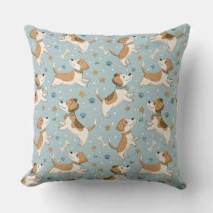 Coussin Conception de chiot mignon pour les enfants - Moti