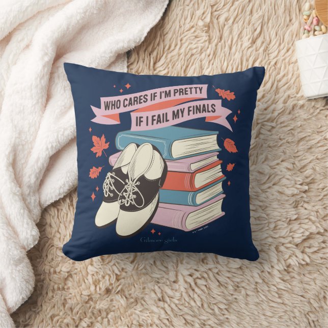 Coussin Conception de citation de finales de Gilmore Girls (Couverture)