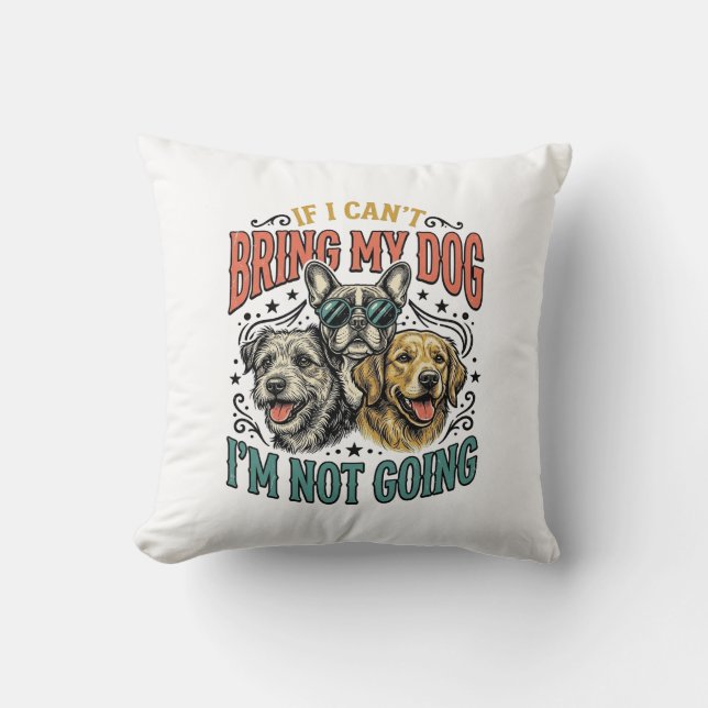 Coussin Conception de citation de gravure vintage amateur  (Recto)