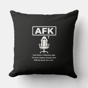 Coussin Conception de citation de joueur drôle de course d