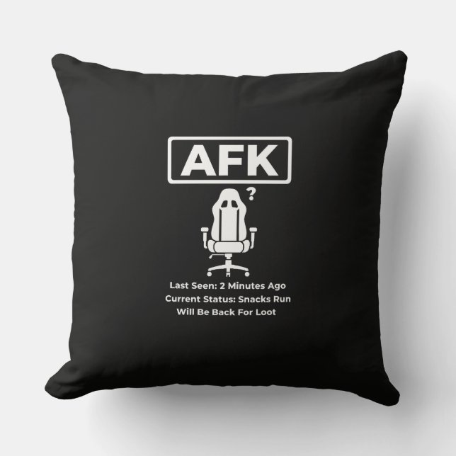 Coussin Conception de citation de joueur drôle de course d (Recto)