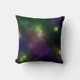 Coussin Conception de constellations de l'espace cosmique