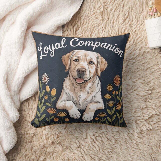 Coussin Conception de courtepoint de Labrador Retriever do (Couverture)