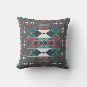 Coussin Conception de couverture d'art indien du Sud-Ouest