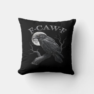 Coussin Conception de design classique gothique cool F-Caw