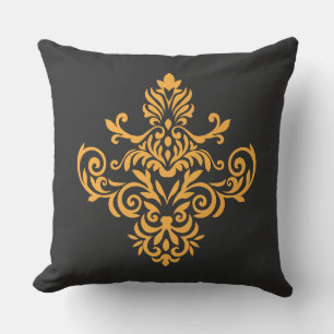 Coussin Conception de design inspirée de l'art du tatouage