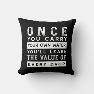 Coussin Conception de devis de sagesse - Valeur de chaque 