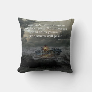 Coussin Conception de devis de tempête Pilote
