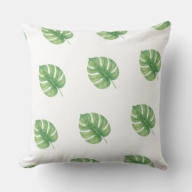Conception de feuille de Monstera verte.