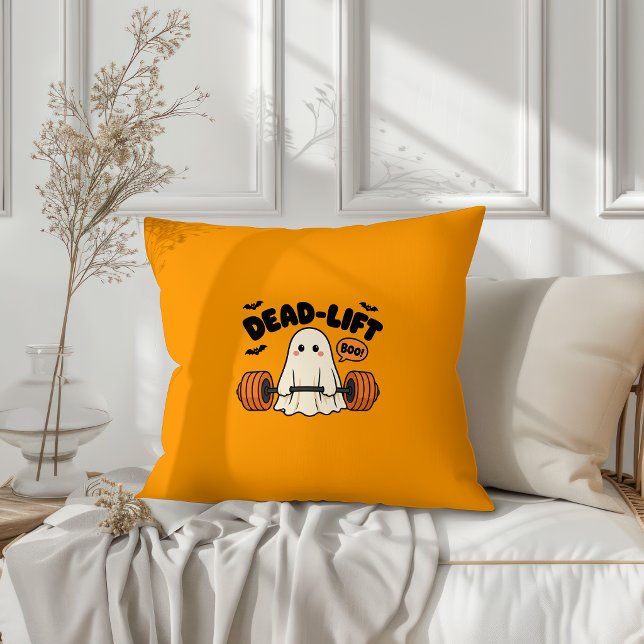 Coussin Conception de fitness Fantôme de soulevé de terre  (Créateur téléchargé)