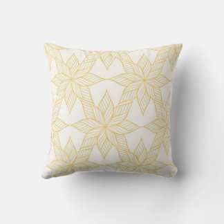 Coussin Conception de fleurs sans couture