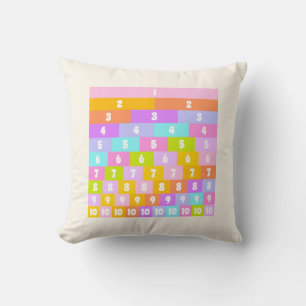 Coussin Conception de Fractions mignonnes pour les amoureu