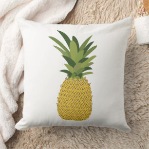 Coussin Conception de fruits tropicaux ananas