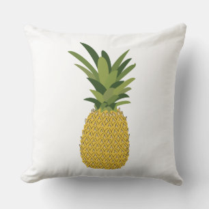 Coussin Conception de fruits tropicaux ananas