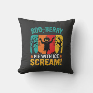Coussin Conception de glace de Halloween pour tarte Boo-Be